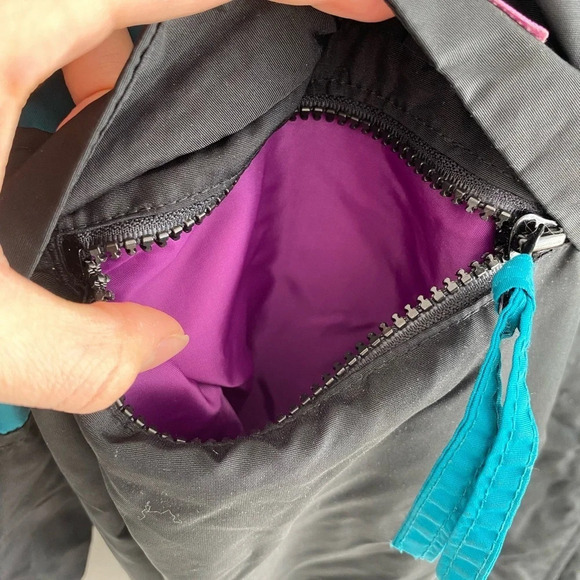 VINTAGE Columbia Vibrant  Colourful Long Jacket Size M - Picture 8 of 12